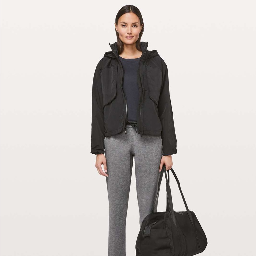 Lululemon always effortless jacket